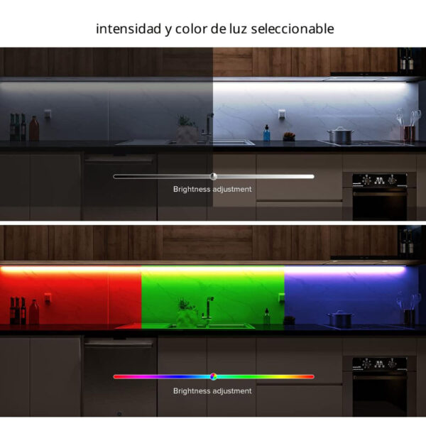 TIRA COB RGB+CCT-24V / TL12DC24-COB840-R5-RGBCCT - Imagen 4