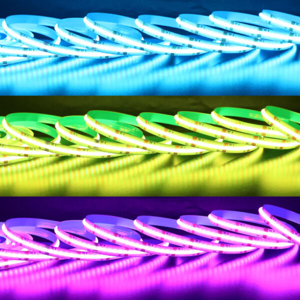 TIRA COB RGB+CCT-24V / TL12DC24-COB840-R5-RGBCCT - Imagen 2