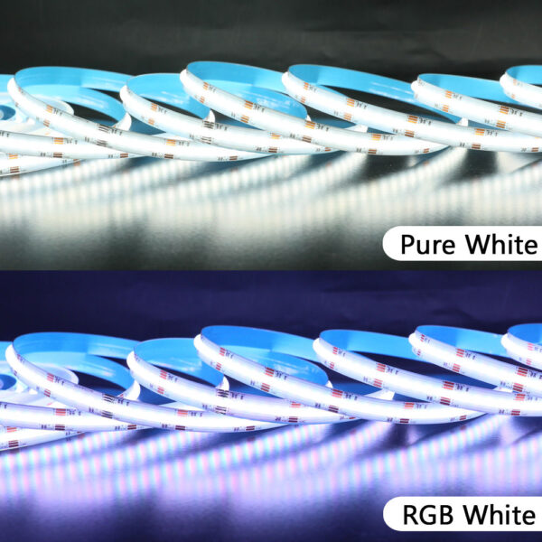 TIRA COB RGB+CCT-24V / TL12DC24-COB840-R5-RGBCCT - Imagen 15