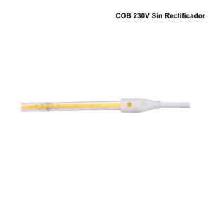Tira Led 220v 2700K COB360 IP67 Directa Sin Rectificador