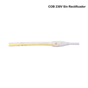 Tira Led 220v 4000K COB360 IP67 Directa Sin Rectificador / TL8SR-COB360-4K