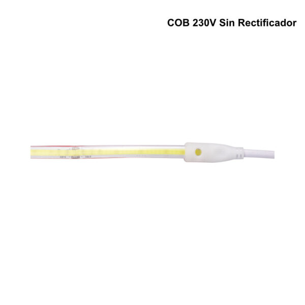 Tira Led 220v 6400K COB360 IP67 Directa Sin Rectificador / TL8SR-COB360-6K