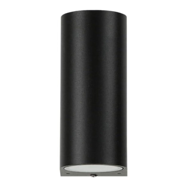 Aplique Exterior de Pared Negro Redondo / WAL-1580R-BK - Imagen 4