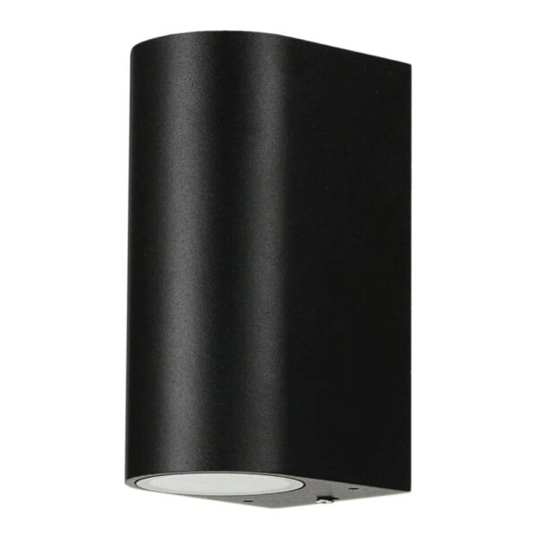 Aplique Exterior de Pared Negro Redondo / WAL-1580R-BK - Imagen 3