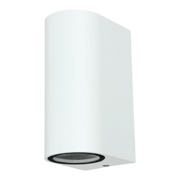 Aplique Exterior de Pared  Blanco Redondo/ WAL-1580R-WH
