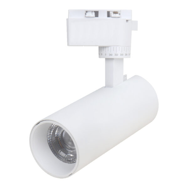 Foco Carril 10W Monofásico Blanco 3 Tonos  / CCT-M03-10W-WH - Imagen 3