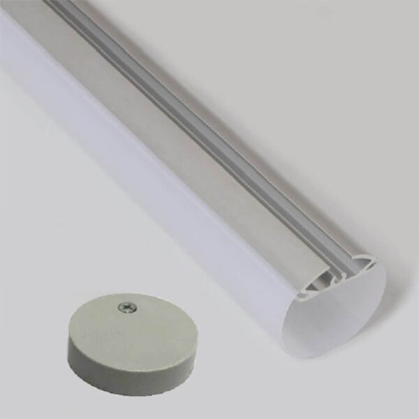 Perfil Superficie Redondo SW630R-2M - Imagen 6