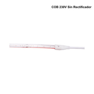 Tira Led 220v 2700K COB360 IP67 Directa Sin Rectificador
