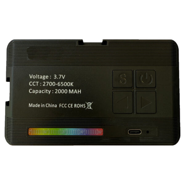 Mini Portátil Luz RGB MY7427 - Imagen 2