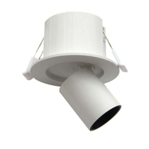 Spot Light Basculante y Extensible 6W Blanco / CCT-91266-WH