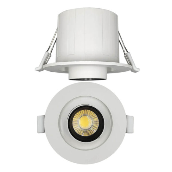 Spot Light Basculante y Extensible 6W Blanco / CCT-91266-WH - Imagen 4