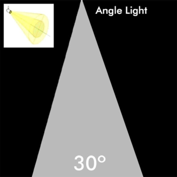 Spot Light Basculante y Extensible 6W Blanco / CCT-91266-WH - Imagen 6
